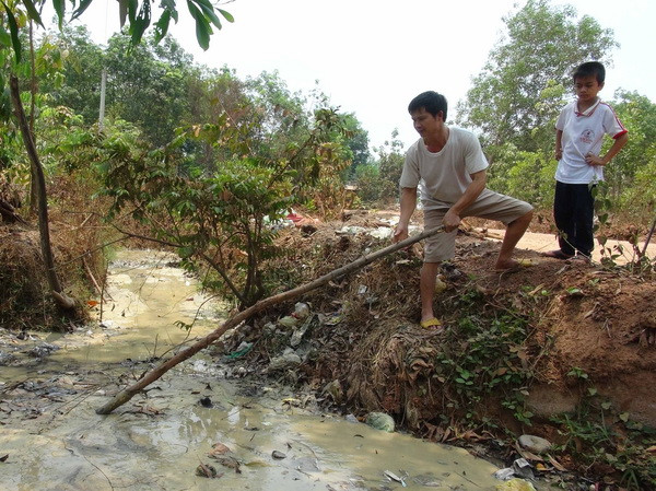 Thanh tra các doanh nghiệp xả thải trên phạm vi cả nước ảnh 1