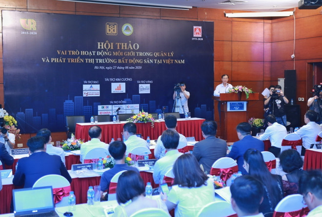 Vai trò môi giới trong quản lý, phát triển thị trường bất động sản ảnh 1