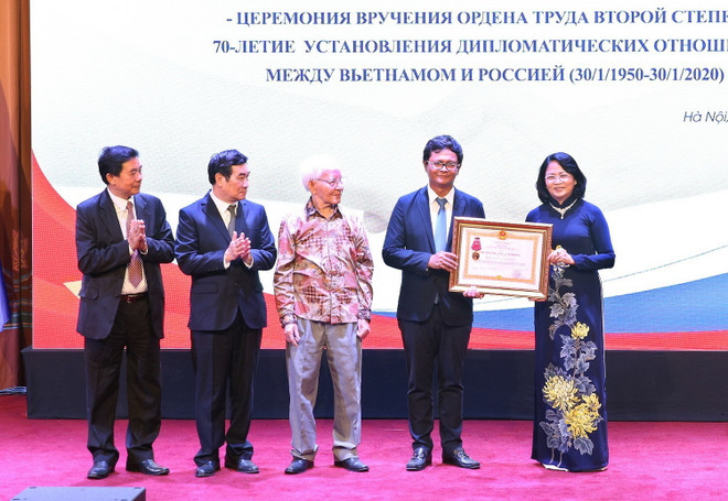 Thắt chặt tình hữu nghị giữa nhân dân Việt Nam-Liên bang Nga ảnh 1