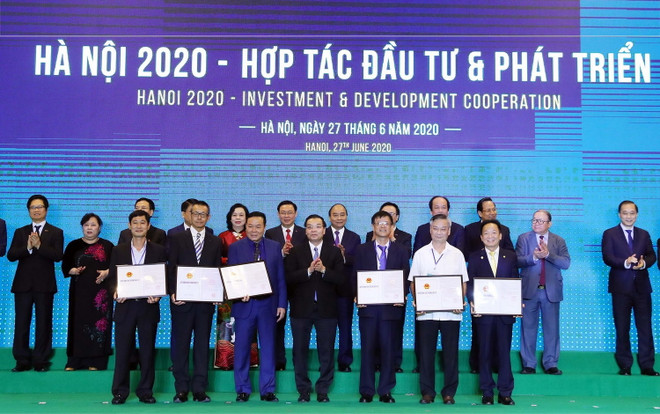 Thủ tướng dự Hội nghị “Hà Nội 2020-Hợp tác Đầu tư và Phát triển” ảnh 1
