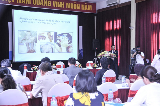 Tặng 75 triệu lít nước tinh khiết cho các tỉnh ô nhiễm phía Bắc ảnh 2