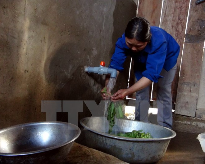 Tặng 75 triệu lít nước tinh khiết cho các tỉnh ô nhiễm phía Bắc ảnh 1