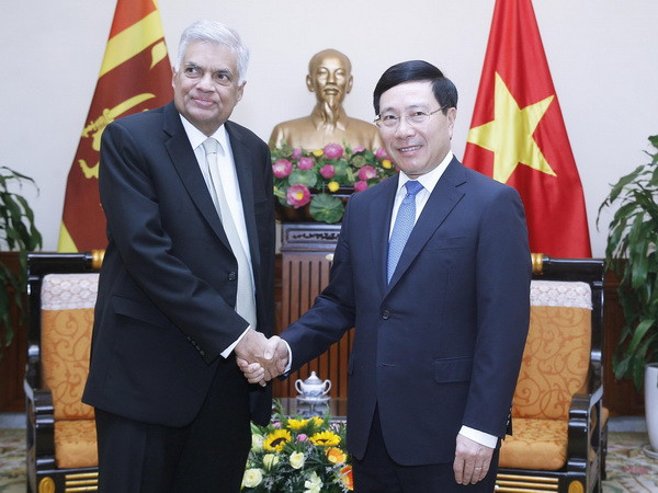 Việt Nam mong muốn phát triển hơn nữa quan hệ với Sri Lanka ảnh 1