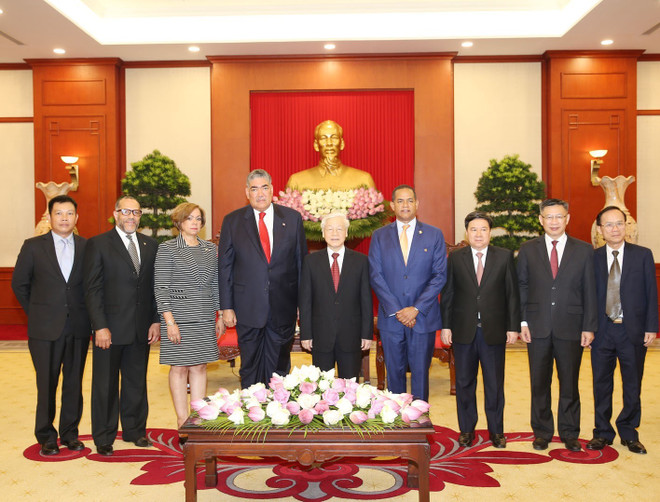 Nỗ lực thúc đẩy quan hệ hợp tác giữa Việt Nam và Dominicana ảnh 2