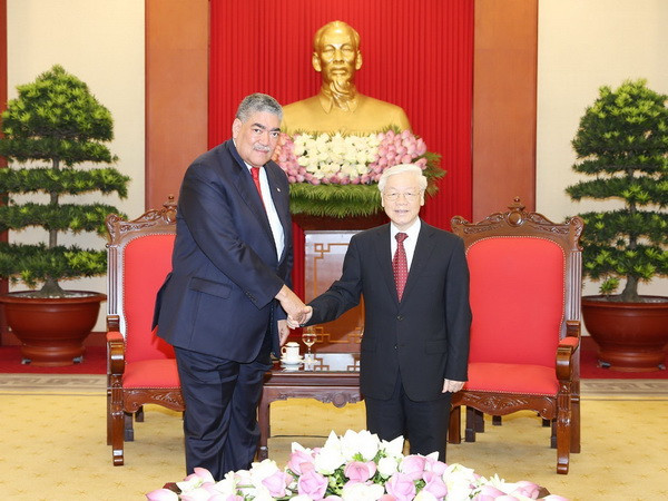 Nỗ lực thúc đẩy quan hệ hợp tác giữa Việt Nam và Dominicana ảnh 1