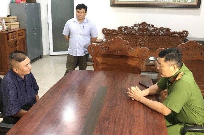 Đồng Nai: Bắt khẩn cấp đối tượng giả danh Công an lừa đảo chạy án ảnh 1