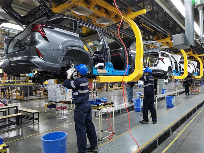 Kinh tế Trung Quốc khởi sắc ngay từ đầu Năm mới 2023 ảnh 1