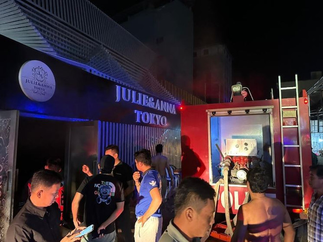 Hỏa hoạn tại một hộp đêm ở Campuchia, ít nhất 2 người thiệt mạng ảnh 1