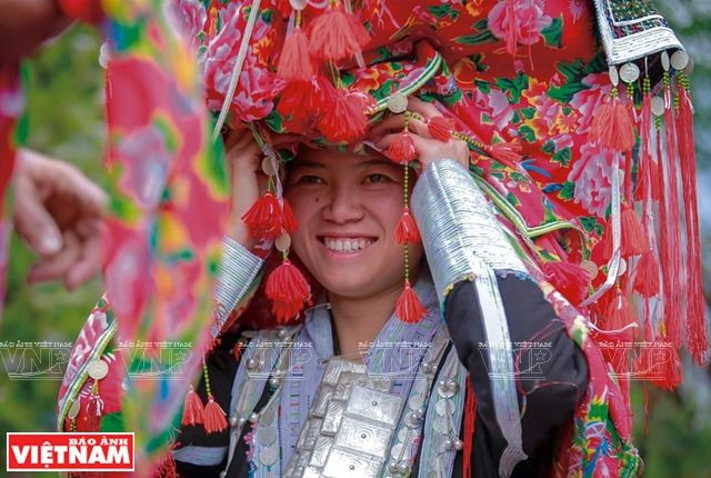 Huyền bí tập tục tưởng nhớ đến tổ tiên và cội nguồn người Dao đỏ ảnh 4