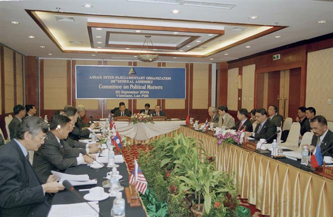 Quốc hội Việt Nam chủ động đóng góp vào sự lớn mạnh của AIPA ảnh 3