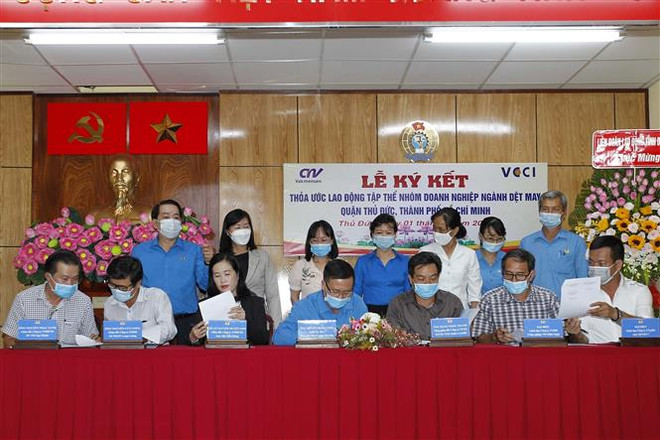 Những lợi ích từ việc ký kết thỏa ước lao động tập thể nhóm ảnh 1