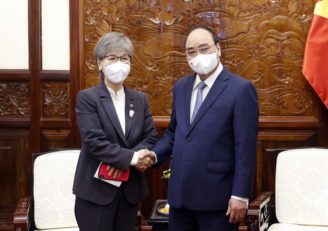 Chủ tịch nước tiếp Công ty TNHH Giáo dục Y Khoa Nhật Bản ảnh 1