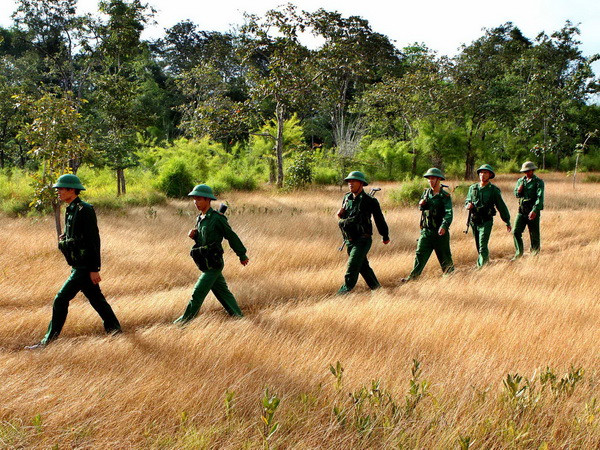 Kỷ niệm 70 năm ngày thành lập Quân đội Nhân dân Việt Nam tại Mỹ ảnh 1