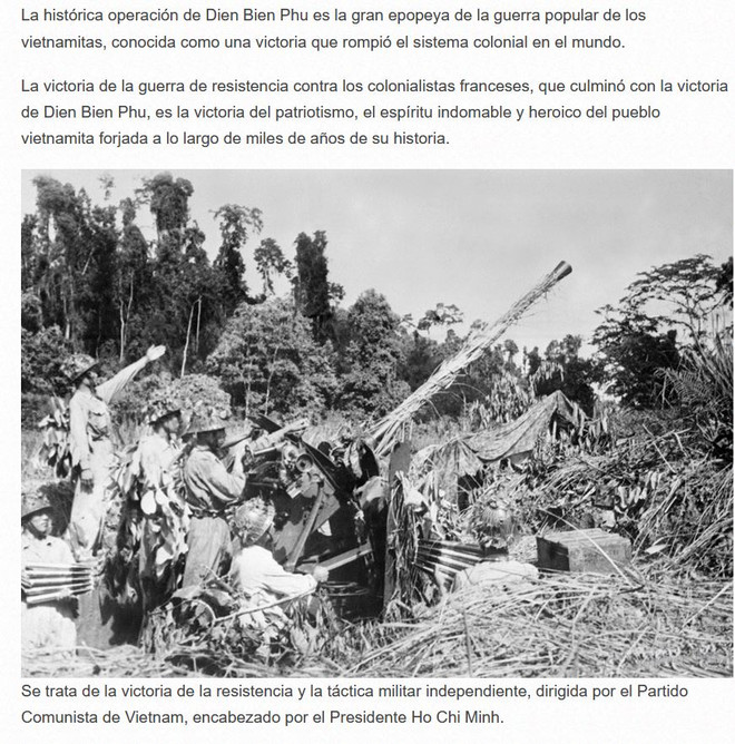 Ảnh trích nội dung bài viết đăng trên báo Argentina. 3.JPG