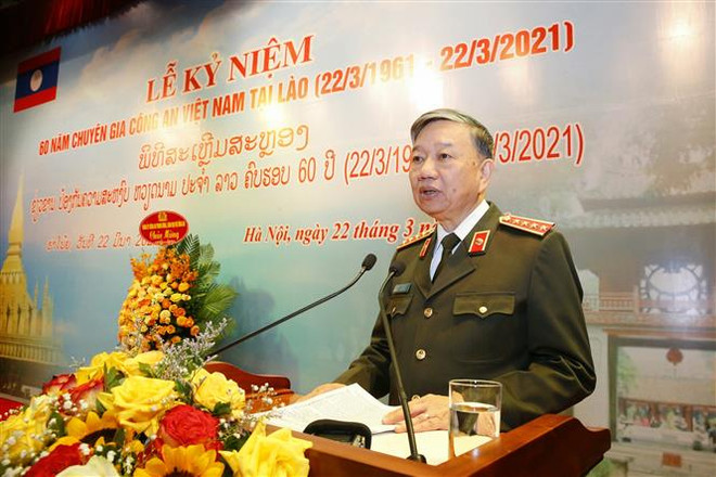 Kỷ niệm 60 năm truyền thống Chuyên gia Công an Việt Nam tại Lào ảnh 1