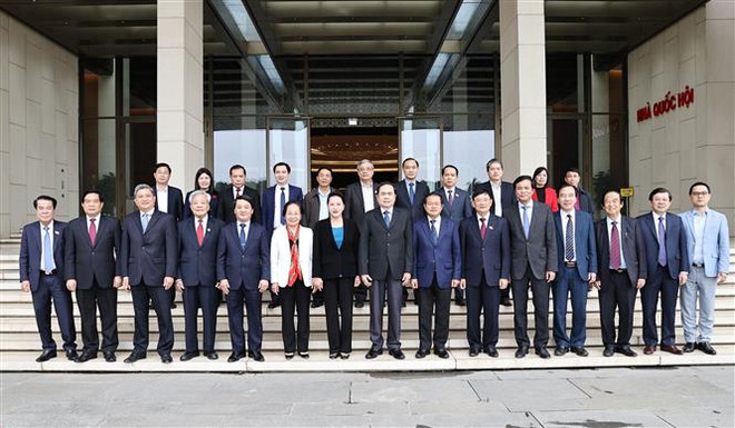 Tăng cường phối hợp giữa UBTVQH và Đoàn Chủ tịch Ủy ban MTTQ ảnh 2