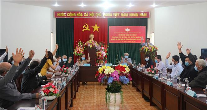 Phú Yên: Việc lấy ý kiến cử tri được tổ chức rất chặt chẽ, cụ thể ảnh 1