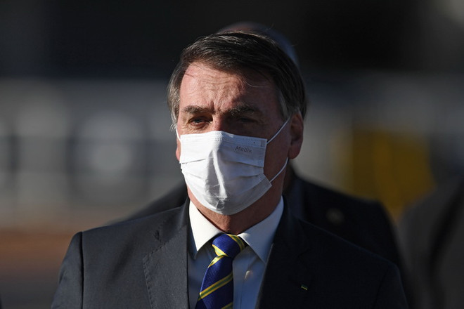 Tổng thống Brazil Jair Bolsonaro. (Ảnh: AFP/TTXVN) Lựa chọn nào cho Brazil trong cuộc cạnh tranh Mỹ-Trung? ảnh 1