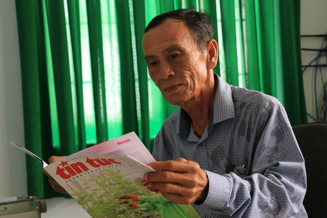 60 năm Thông tấn xã Giải phóng: Góp sức duy trì "mạch máu" thông tin ảnh 1