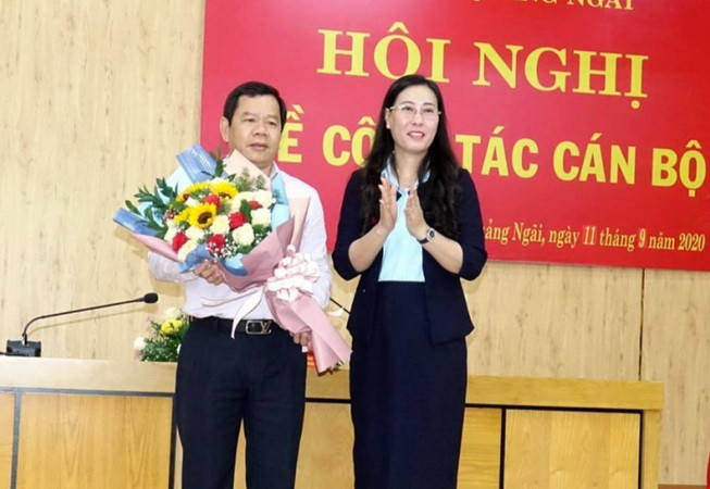 Ông Đặng Văn Minh được bầu giữ chức vụ Chủ tịch UBND tỉnh Quảng Ngãi ảnh 1