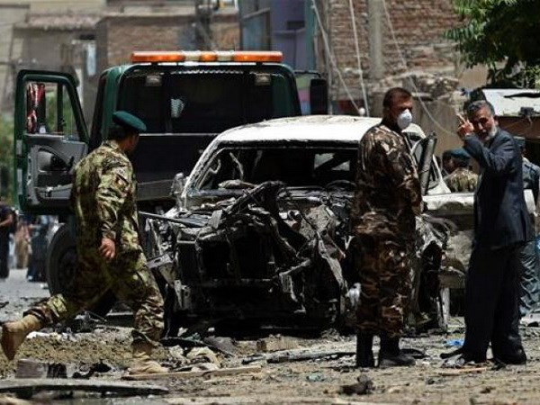 Afghanistan: Đánh bom liều chết gần cơ quan tình báo quốc gia ảnh 1
