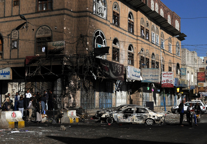 Xung đột vũ trang tại Yemen khiến hơn 12.000 người thiệt mạng ảnh 1