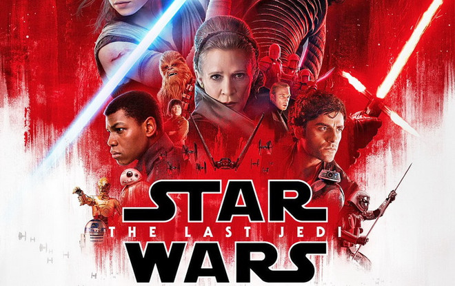 “The Last Jedi” trở thành phim ăn khách thứ ba trong năm 2017 ảnh 1