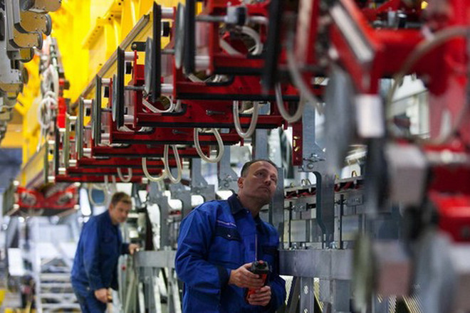 Markit: PMI của Eurozone trong tháng 11 đã tăng lên 54,4 điểm ảnh 1