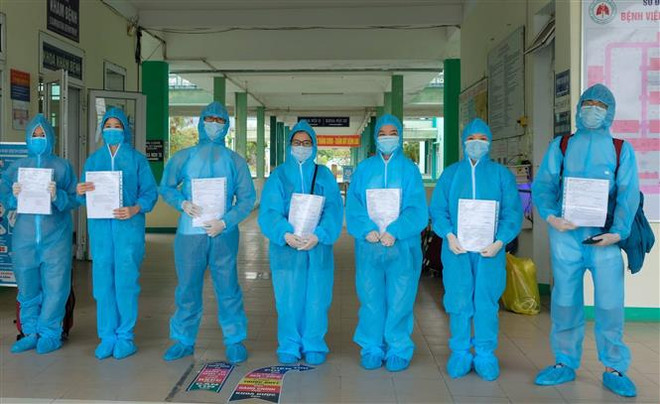 Đà Nẵng thêm 7 bệnh nhân mắc COVID-19 được xuất viện ảnh 1