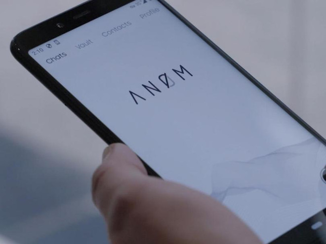 Phá hàng trăm vụ ma túy, rửa tiền nhờ đột nhập một ứng dụng tin nhắn ảnh 1