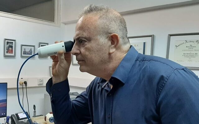 Israel phát minh thiết bị thử máu không cần kim tiêm lấy mẫu ảnh 1