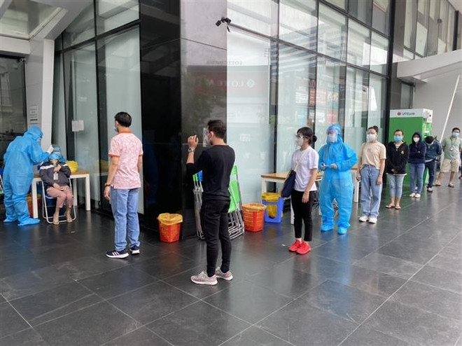 Ghi nhận thêm 44 ca mắc mới tại 3 ổ dịch lớn của cả nước ảnh 1