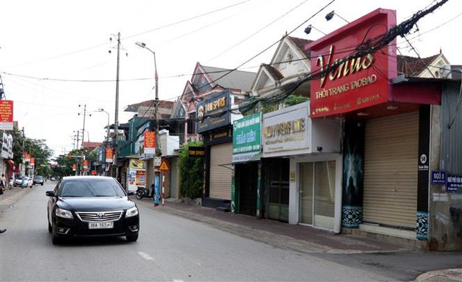 Thiết lập vùng cách ly y tế toàn thành phố Hà Tĩnh từ 12 giờ ngày 8/6 ảnh 1