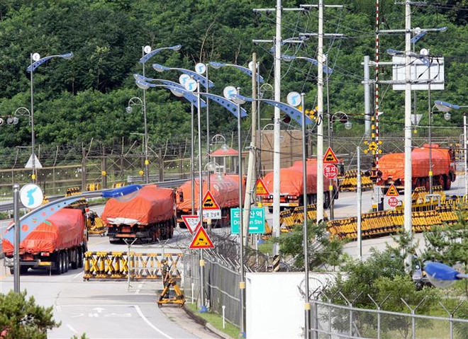 Hàn Quốc xem xét việc gửi viện trợ nhân đạo cho Triều Tiên ảnh 1