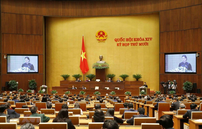 Nhìn nhận Quốc hội khóa XIV: Chất vấn và trả lời chất vấn có đổi mới ảnh 2