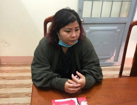 Đối tượng Phương tại cơ quan công an. (Nguồn: congan.com.vn) Đắk Lắk: Tạm giữ đối tượng bắt cóc trẻ em chưa đầy 1 tháng tuổi ảnh 1