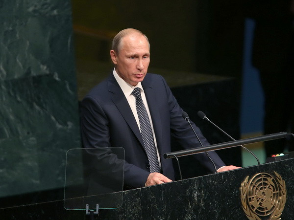 Tổng thống Nga không loại trừ hoạt động không kích ở Syria ảnh 1