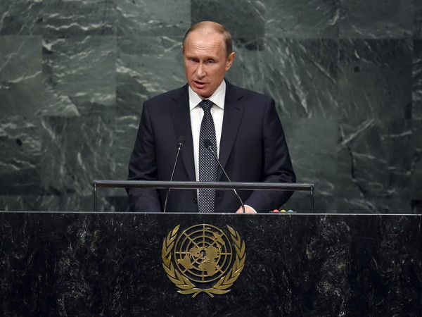 Tổng thống Nga phát biểu tại Đại hội đồng LHQ lần đầu trong 10 năm ảnh 1