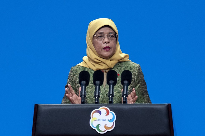 Nhiều quan chức Singapore có kết quả dương tính với virus SARS-CoV-2 ảnh 1