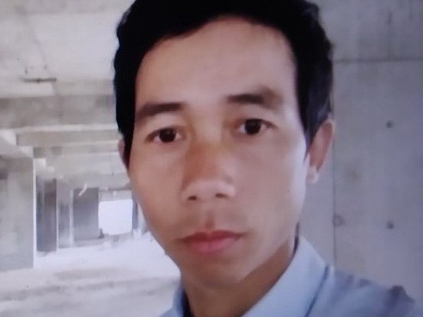 Nghi phạm sát hại vợ Cà Văn Biển. (Ảnh: TTXVN phát) Nghi phạm sát hại vợ ở Sơn La đã bị bắt giữ sau nhiều giờ lẩn trốn ảnh 1