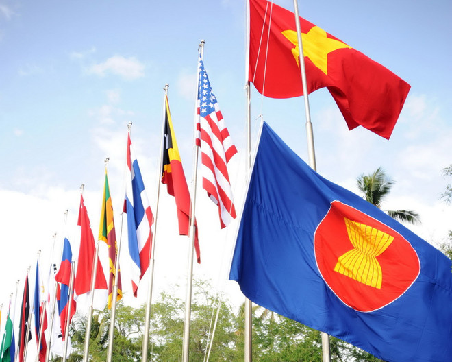 (Ảnh: AFP/TTXVN) Hội thảo về tài chính toàn diện ASEAN tại thủ đô Nay Pyi Taw ảnh 1