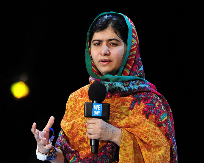 Chủ nhân giải Nobel Hòa Bình 2014 giành Giải thưởng trẻ em ảnh 1