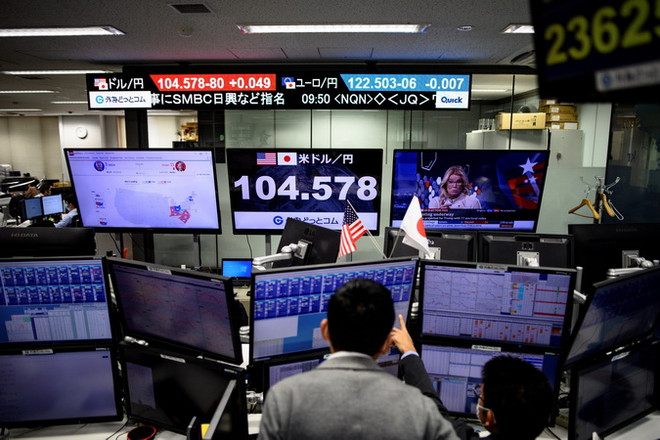 Chứng khoán châu Á phân hóa trong phiên cuối tuần 4/12 ảnh 1