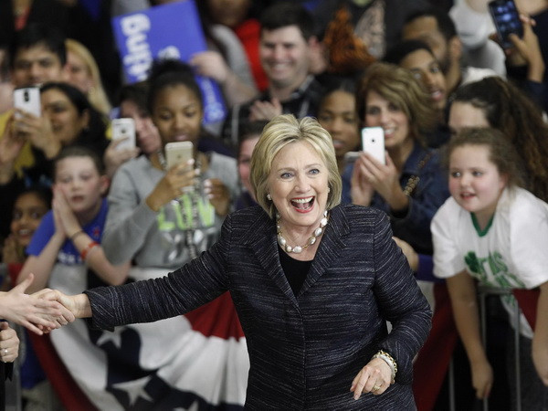 Bầu cử Mỹ: Bà Hillary Clinton chiến thắng tại Quần đảo Bắc Mariana ảnh 1