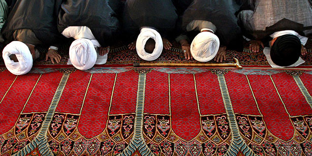 Iran vạch giới hạn đỏ đối với các đền thờ Hồi giáo Shi'ite ảnh 1