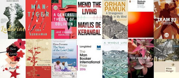 Công bố danh sách sơ khảo giải thưởng Man Booker năm 2016 ảnh 1