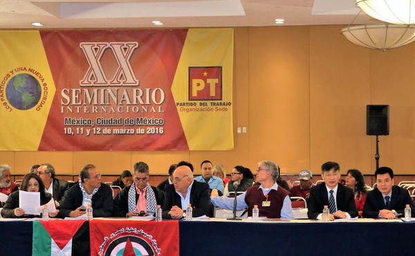 Việt Nam tham dự Hội thảo quốc tế về các chính đảng tại Mexico ảnh 1