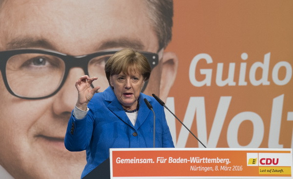 Bầu cử Nghị viện tại ba bang ở Đức trong ngày "Siêu Chủ Nhật" ảnh 1