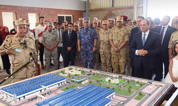 Ai Cập khai trương khu liên hợp công nghiệp lớn nhất Trung Đông ảnh 1