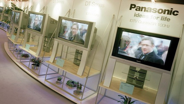 Sharp và Panasonic bắt đầu làm ăn có lãi sau ba năm ảnh 1